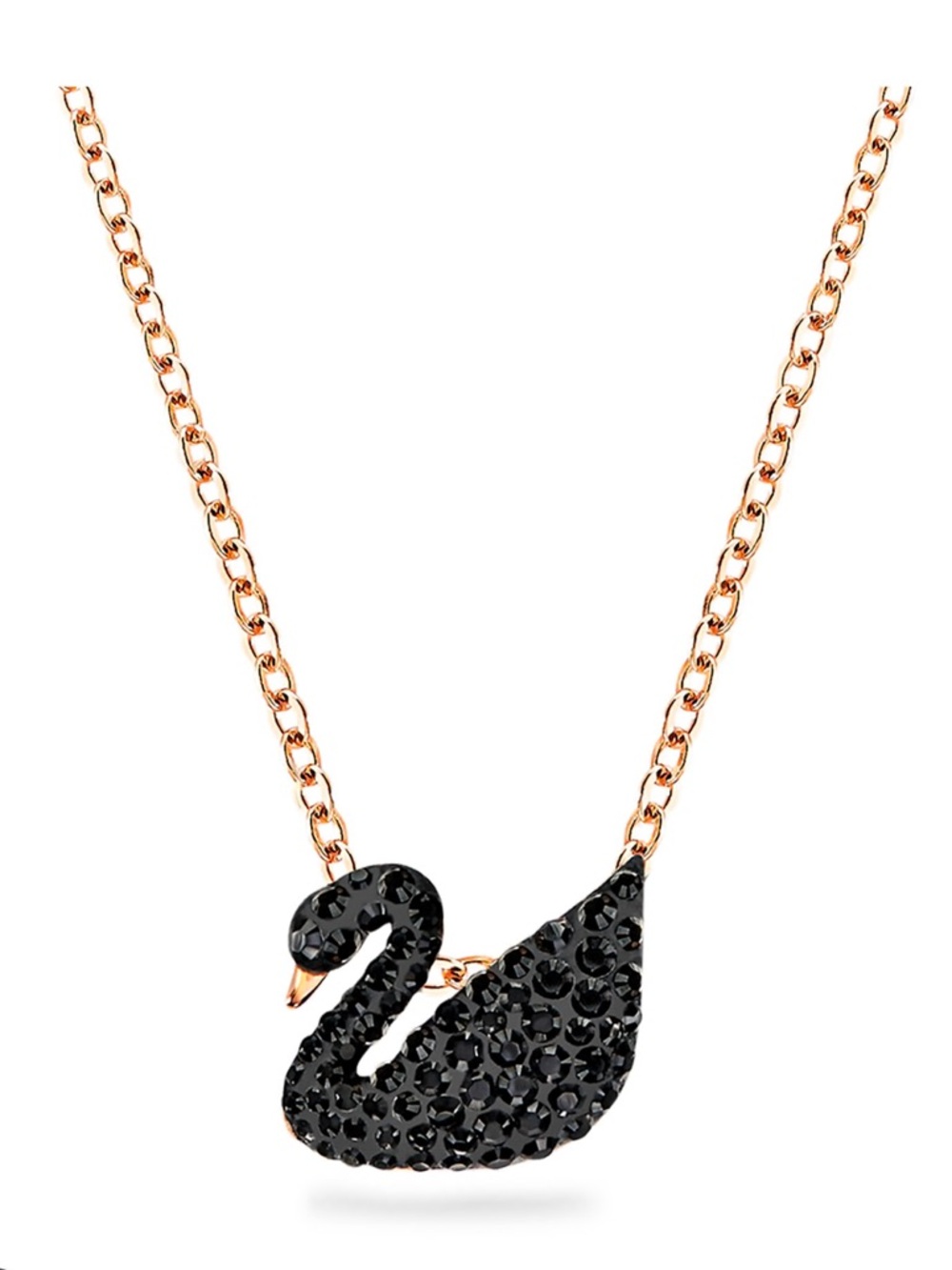 Swarovski Swan Pendant